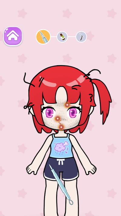 娃娃化妆换装游戏(Doll Makeup)4